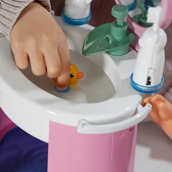 Изображение товара Набор аксессуаров для куклы Baby Born Умывальник с аксессуарами / 69135