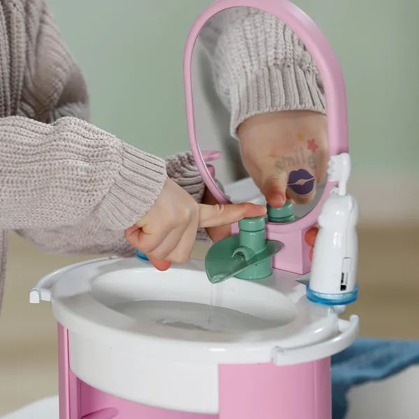 Изображение товара Набор аксессуаров для куклы Baby Born Умывальник с аксессуарами / 69135