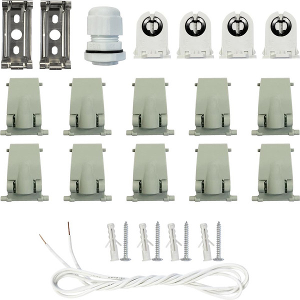 Изображение товара Светильник линейный ETP Т8 G13 LW 2x20W / 36047