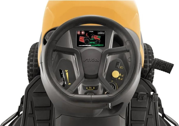 Изображение товара Райдер бензиновый Stiga Estate 9122 WX / 2T1535381/ST2