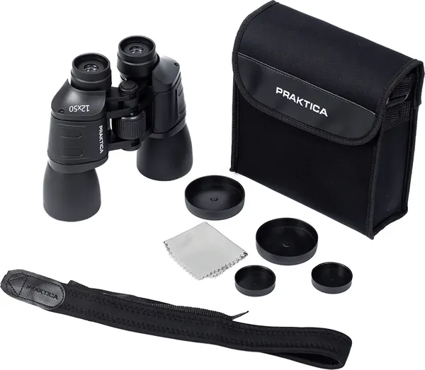 Изображение товара Бинокль Praktica Falcon 12x50 / 11112500 (черный)