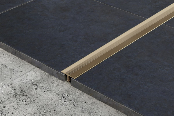 Изображение товара Порог Profiling Т-образный ПТ-13 (2.7м, золото глянец)