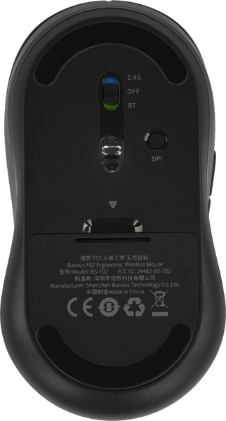 Изображение товара Мышь Baseus BS-F02B / B0203203 (космический черный)