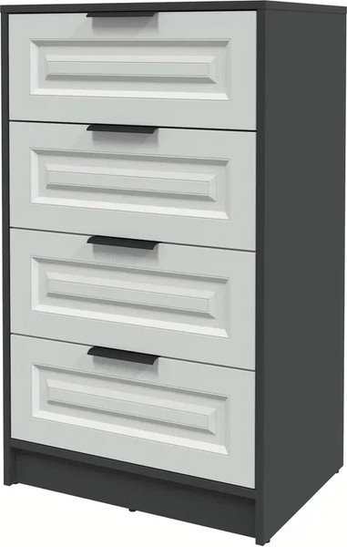 Изображение товара Комод Интерлиния  Концепт КТ-К60 Деко ( антрацит/грей)