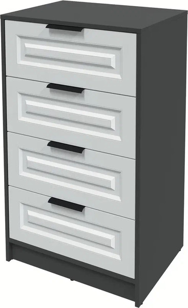 Изображение товара Комод Интерлиния  Концепт КТ-К60 Деко ( антрацит/грей)