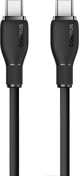 Изображение товара Кабель Baseus Pudding Type-C-Type-C / P10355702111-B1 (1.2м, черный)