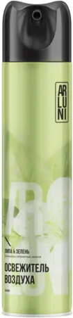 Изображение товара Освежитель воздуха Arluni Липа зелень (300мл)