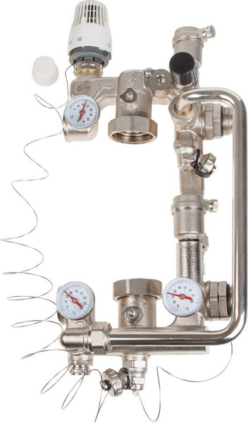 Изображение товара Насосно-смесительный узел коллектора AV Engineering AVE250-03