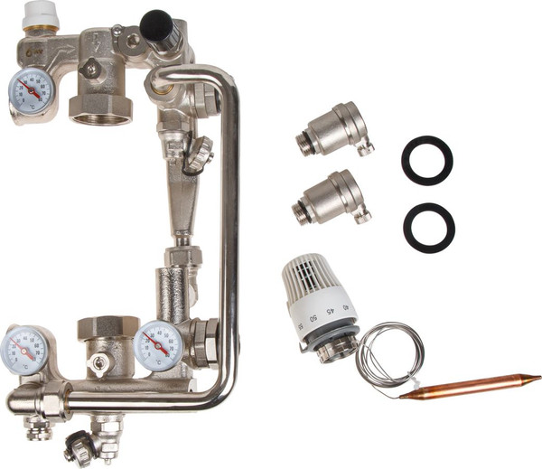 Изображение товара Насосно-смесительный узел коллектора AV Engineering AVE250-03