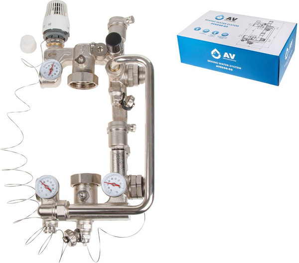 Изображение товара Насосно-смесительный узел коллектора AV Engineering AVE250-03