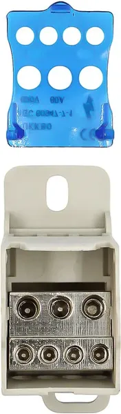 Изображение товара Распределительный блок на DIN-рейку DEKRON 0808-0001