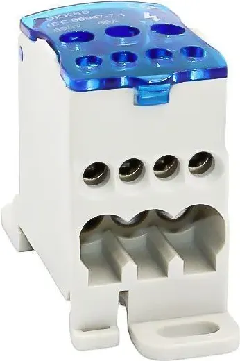 Изображение товара Распределительный блок на DIN-рейку DEKRON 0808-0001