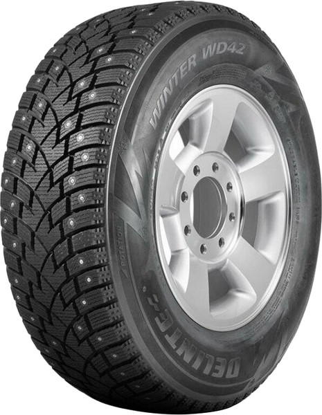 Изображение товара Зимняя легкогрузовая шина Delinte Winter WD42 205/65R16C 107/105R (шипы)