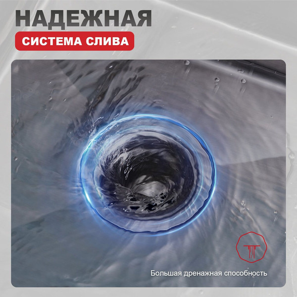 Изображение товара Мойка кухонная Raglo R703.5044.09