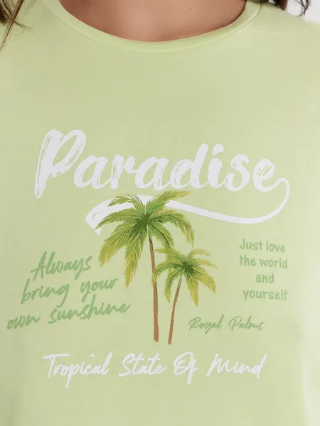 Изображение товара Пижама Mark Formelle 592605 (р.164/170-108-114, лаймовый сорбет/лаймовый узор)