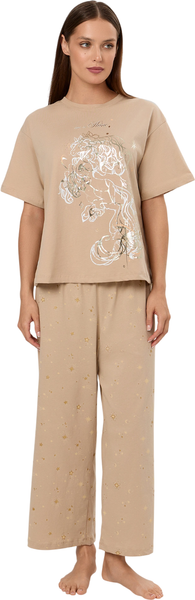 Изображение товара Пижама Mark Formelle 592600 (р.164/170-100-106, песочный/звезды на песочном)
