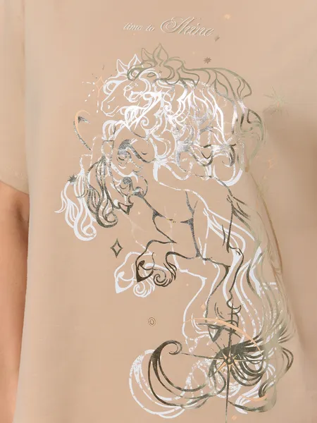 Изображение товара Пижама Mark Formelle 592600 (р.164/170-100-106, песочный/звезды на песочном)