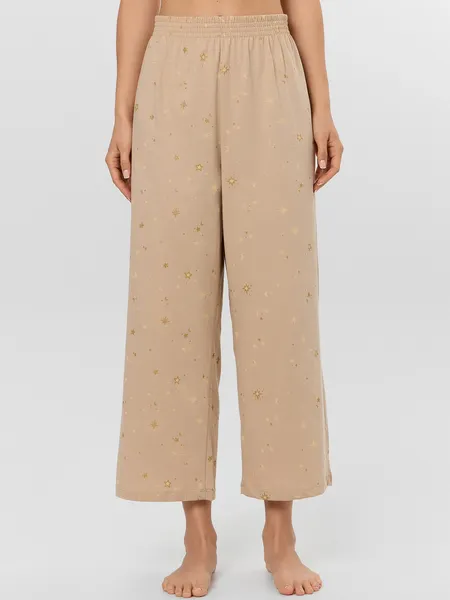 Изображение товара Пижама Mark Formelle 592600 (р.164/170-92-98, песочный/звезды на песочном)