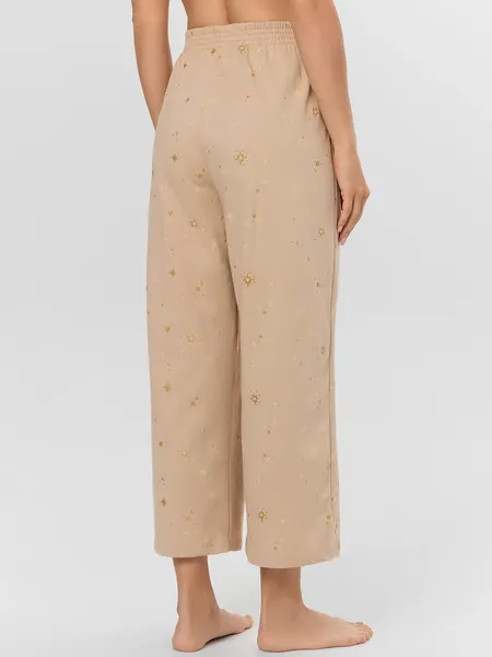 Изображение товара Пижама Mark Formelle 592600 (р.164/170-92-98, песочный/звезды на песочном)