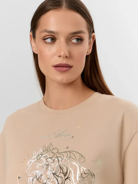 Изображение товара Пижама Mark Formelle 592600 (р.164/170-92-98, песочный/звезды на песочном)