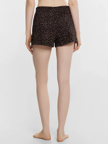 Изображение товара Пижама Mark Formelle 592536 (р.164/170-100-106, белый/шоколадный леопард)