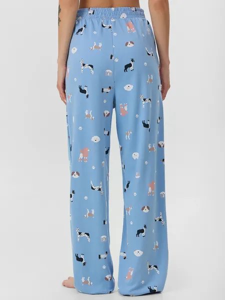 Изображение товара Пижама Mark Formelle 592528 (р.164/170-96-102, мятный лед/собачки на голубом)