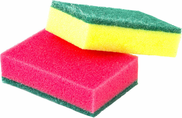 Изображение товара Набор губок для мытья посуды Laima Standart К002 / 601551 (10шт)