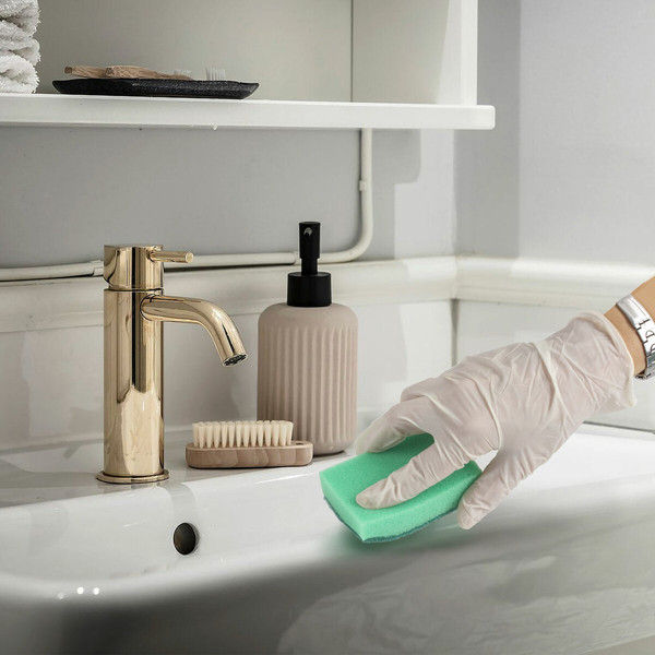 Изображение товара Набор губок для мытья посуды Laima Standart К002 / 601551 (10шт)