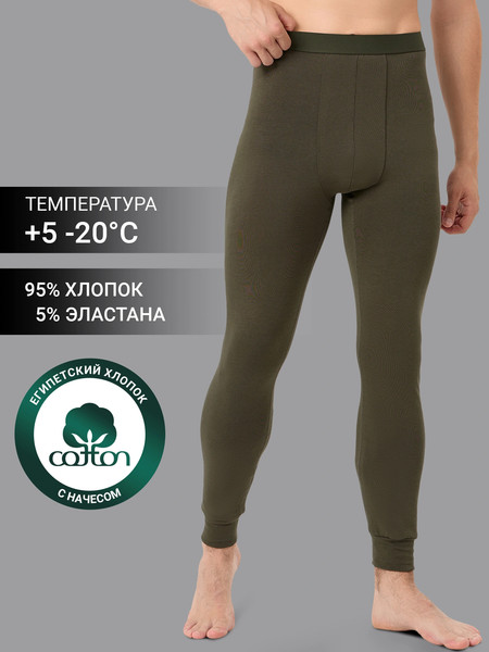 Изображение товара Термоштаны Mark Formelle 741209 (р.90-100-176, оливковый)