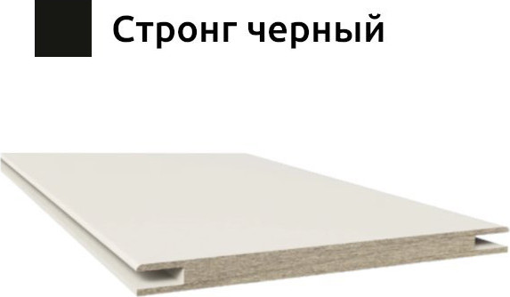 Изображение товара Добор Geometrica 150 10x150x2070 (стронг черный)