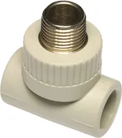 Изображение товара Тройник Wavin Evo 25x3/4