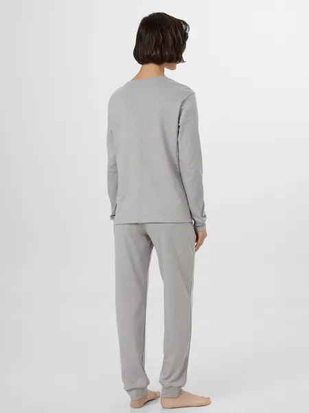 Изображение товара Комплект домашней одежды Mark Formelle 592514 (р.164/170-88-94, горошек на сером/639-D вышивка)