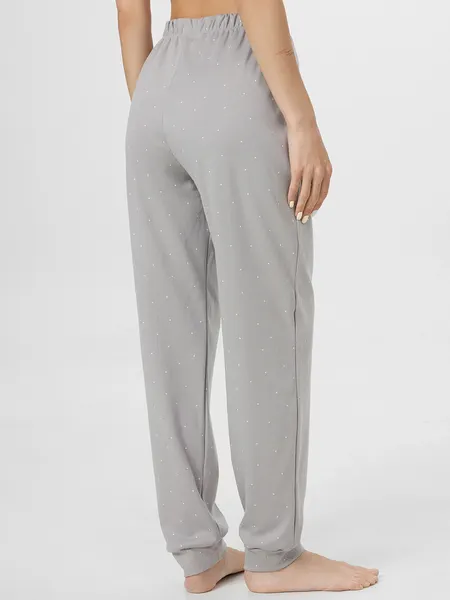 Изображение товара Комплект домашней одежды Mark Formelle 592514 (р.164/170-92-98, горошек на сером/639-D вышивка)