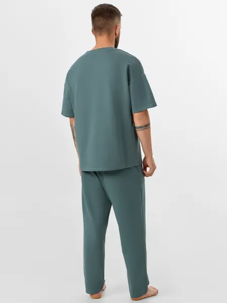 Изображение товара Комплект домашней одежды Mark Formelle 591042 (р.92-82-170/176, зеленый)