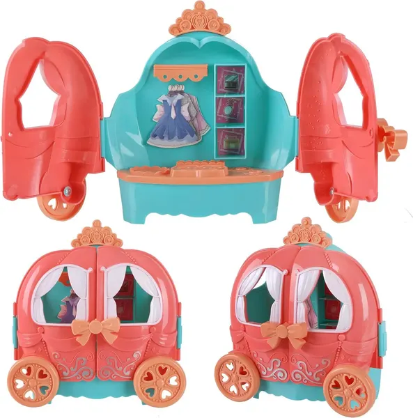 Изображение товара Кукла с аксессуарами Abtoys PT-01467 (розовый)