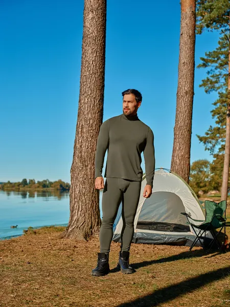 Изображение товара Термокофта Mark Formelle 721465 (р.112-182/188, оливковый)