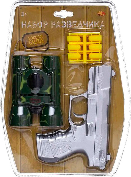 Изображение товара Игровой набор военного Abtoys Разведчик / ARS-260