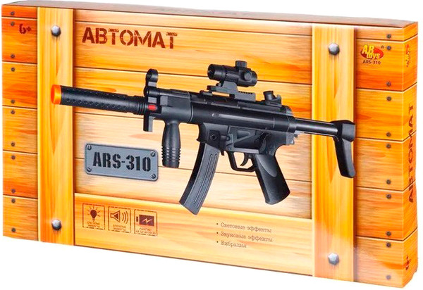 Изображение товара Автомат игрушечный Abtoys ARS-310