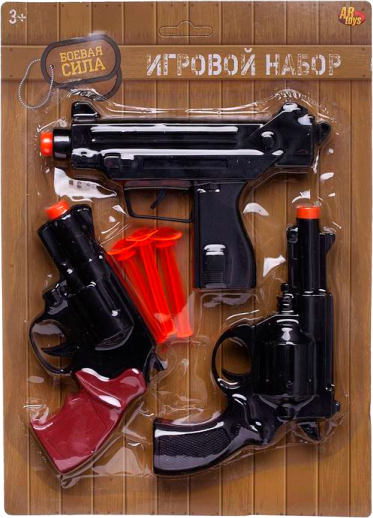 Изображение товара Пистолет игрушечный Abtoys ARS-324 