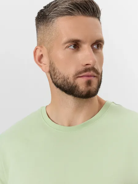 Изображение товара Комплект домашней одежды Mark Formelle 591044 (р.108-98-182/188, светло-зеленый/клетка на черном)