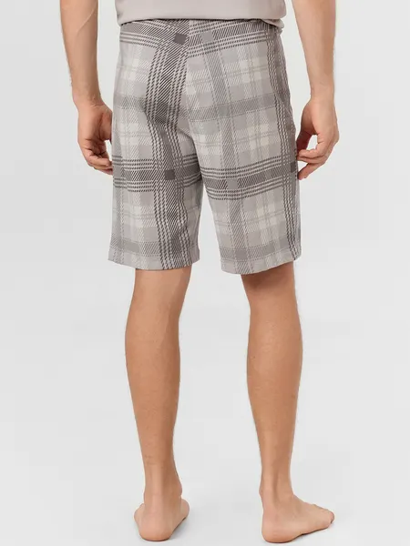 Изображение товара Комплект домашней одежды Mark Formelle 591044 (р.108-98-182/188, серый/серая клетка)