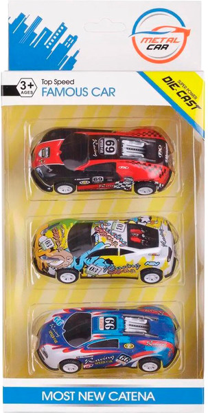 Набор игрушечных автомобилей Junfa Toys WE-11603/набор4 — фото 6