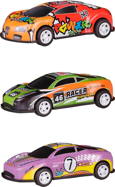 Изображение товара Набор игрушечных автомобилей Junfa Toys WE-11603/набор3