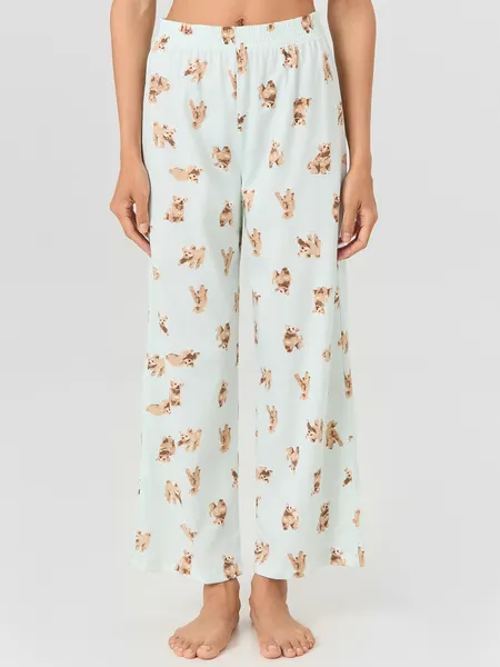 Изображение товара Пижама Mark Formelle 592444 (р.164/170-88-94, собачки на светлой мяте)