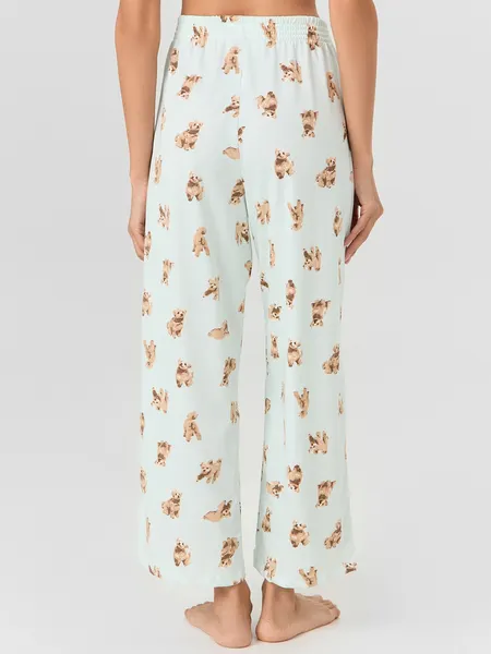 Изображение товара Пижама Mark Formelle 592444 (р.164/170-92-98, собачки на светлой мяте)