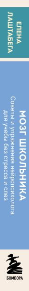 Изображение товара Книга Бомбора Мозг школьника (Лаштабега Елена 9785042050992)