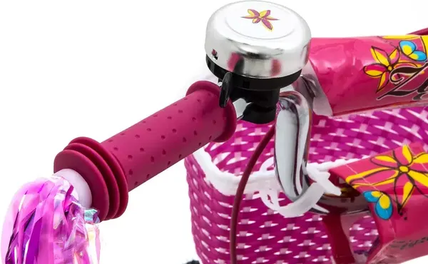 Изображение товара Детский велосипед ZigZag Foris 16 / ZG-1624 (малиновый, разобранный, в коробке)