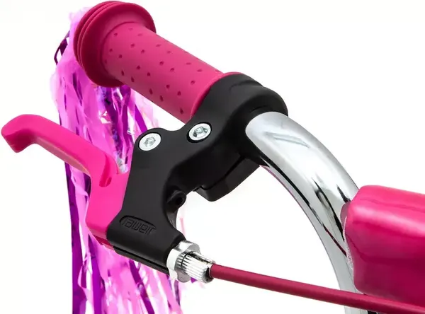 Изображение товара Детский велосипед ZigZag Foris 16 / ZG-1624 (малиновый, разобранный, в коробке)