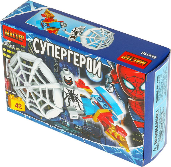 Изображение товара Конструктор Shantou Мастер супергерои / 60016-ZH