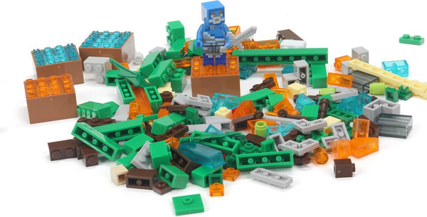 Изображение товара Конструктор Shantou Мастер мой мир / 62074-ZH